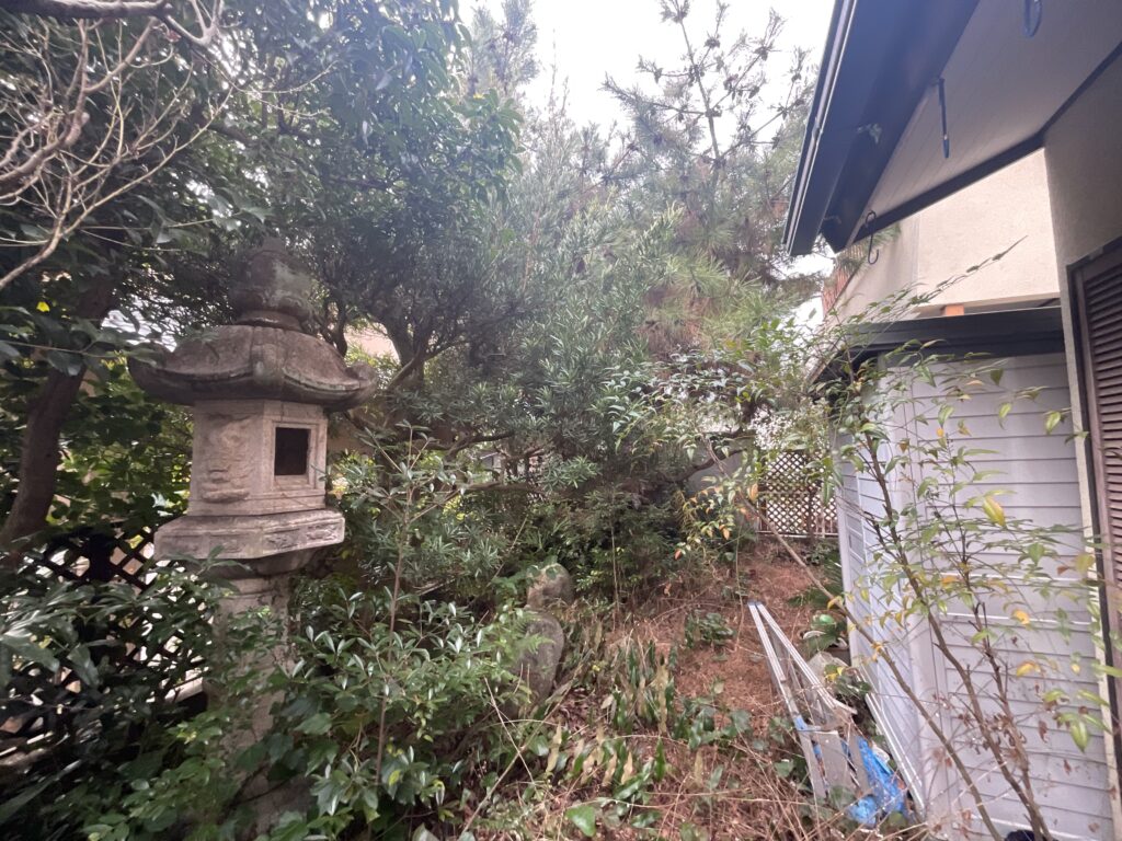 宝塚市庭木の剪定