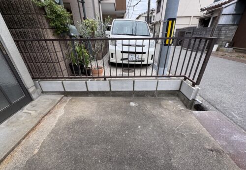 尼崎市ブロック補修