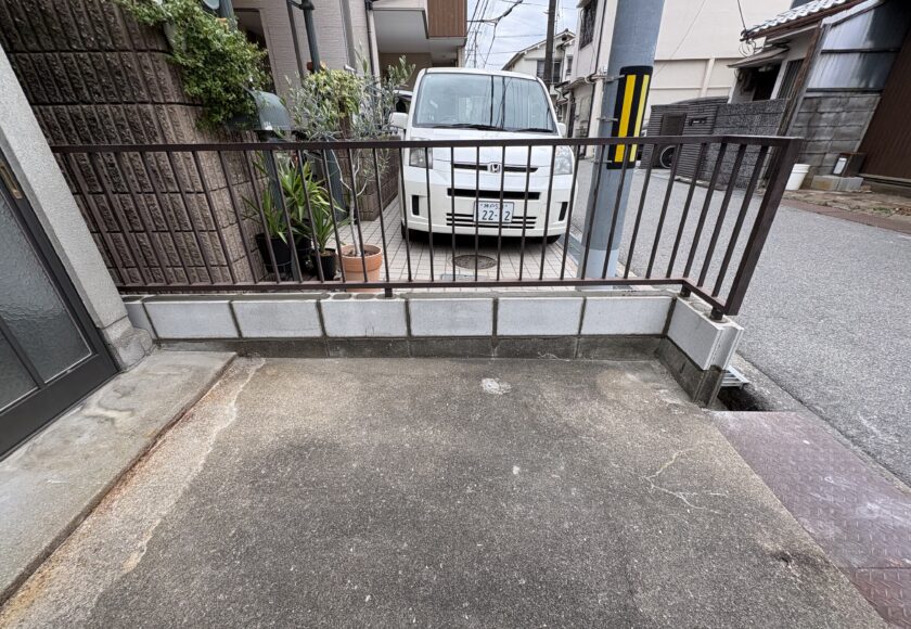 尼崎市ブロック補修